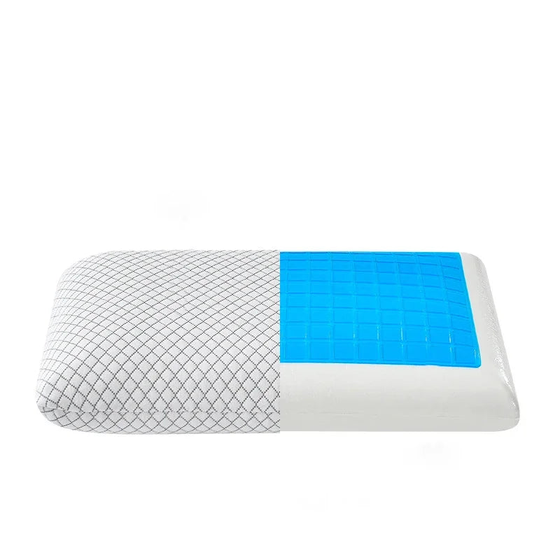 Cooling Memory Foam Pillow – Premium Gel Cooling Pillow for Sleeping, Long-Lasting Comfort