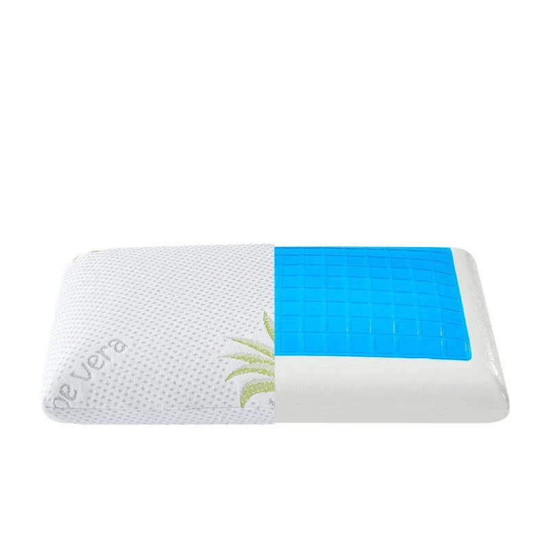Cooling Memory Foam Pillow – Premium Gel Cooling Pillow for Sleeping, Long-Lasting Comfort