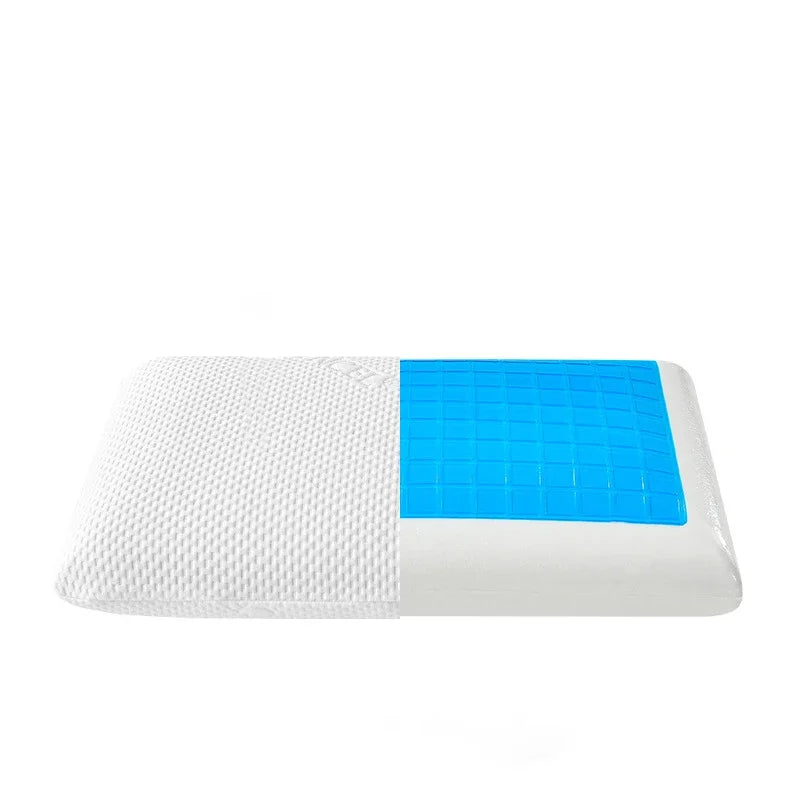 Cooling Memory Foam Pillow – Premium Gel Cooling Pillow for Sleeping, Long-Lasting Comfort