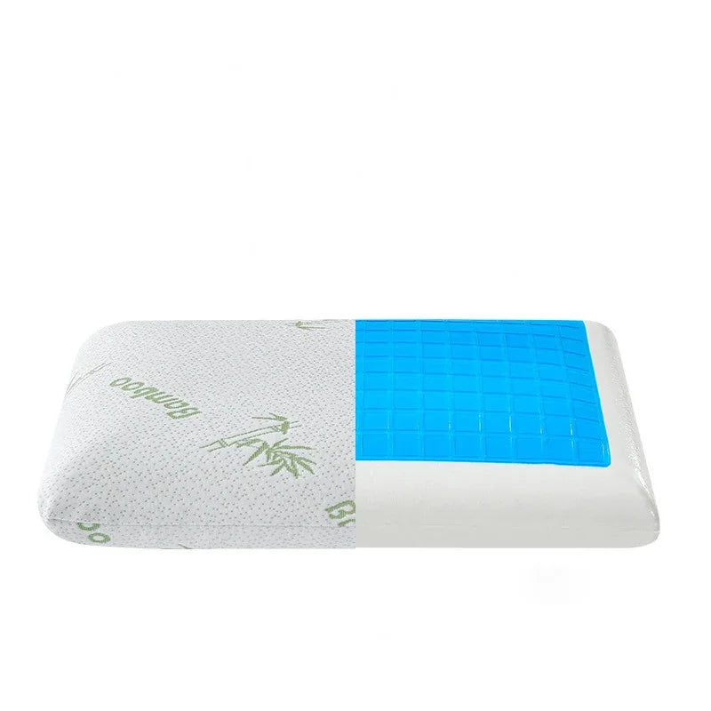 Cooling Memory Foam Pillow – Premium Gel Cooling Pillow for Sleeping, Long-Lasting Comfort