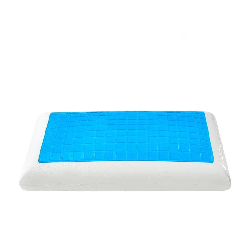 Cooling Memory Foam Pillow – Premium Gel Cooling Pillow for Sleeping, Long-Lasting Comfort