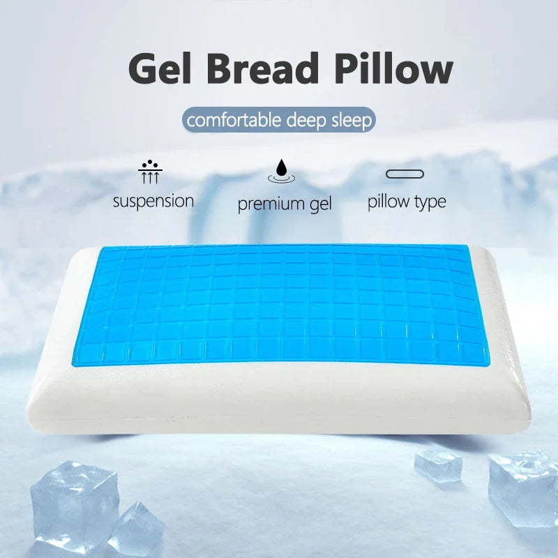 Cooling Memory Foam Pillow – Premium Gel Cooling Pillow for Sleeping, Long-Lasting Comfort