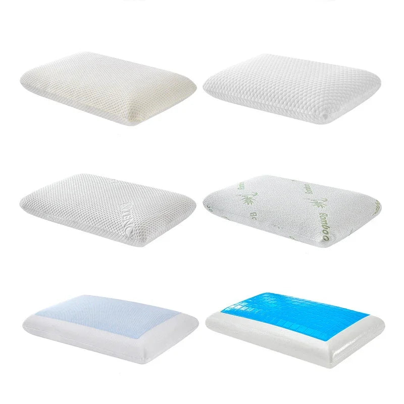 Cooling Memory Foam Pillow – Premium Gel Cooling Pillow for Sleeping, Long-Lasting Comfort